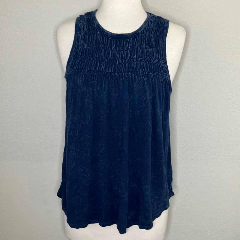 Universal Thread Ruched Marbled Tank Top